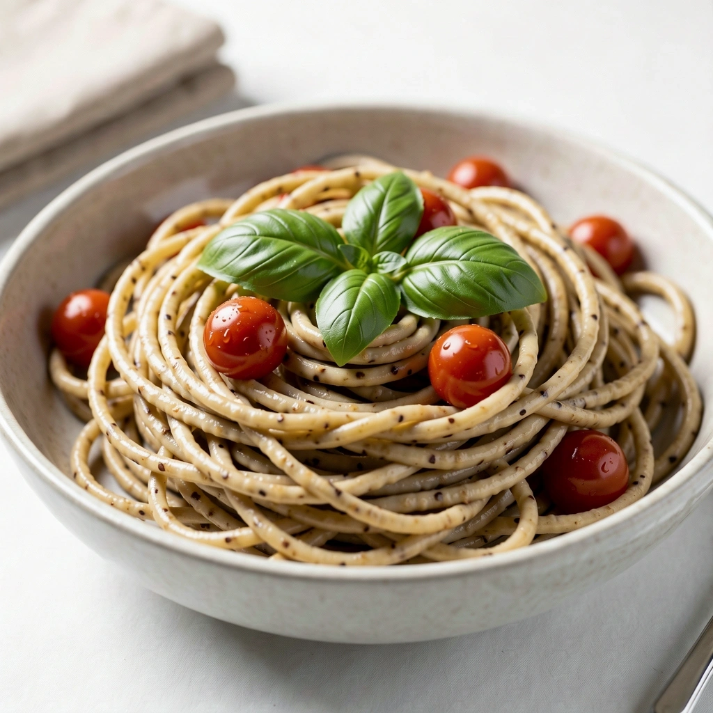 High-quality food presentation